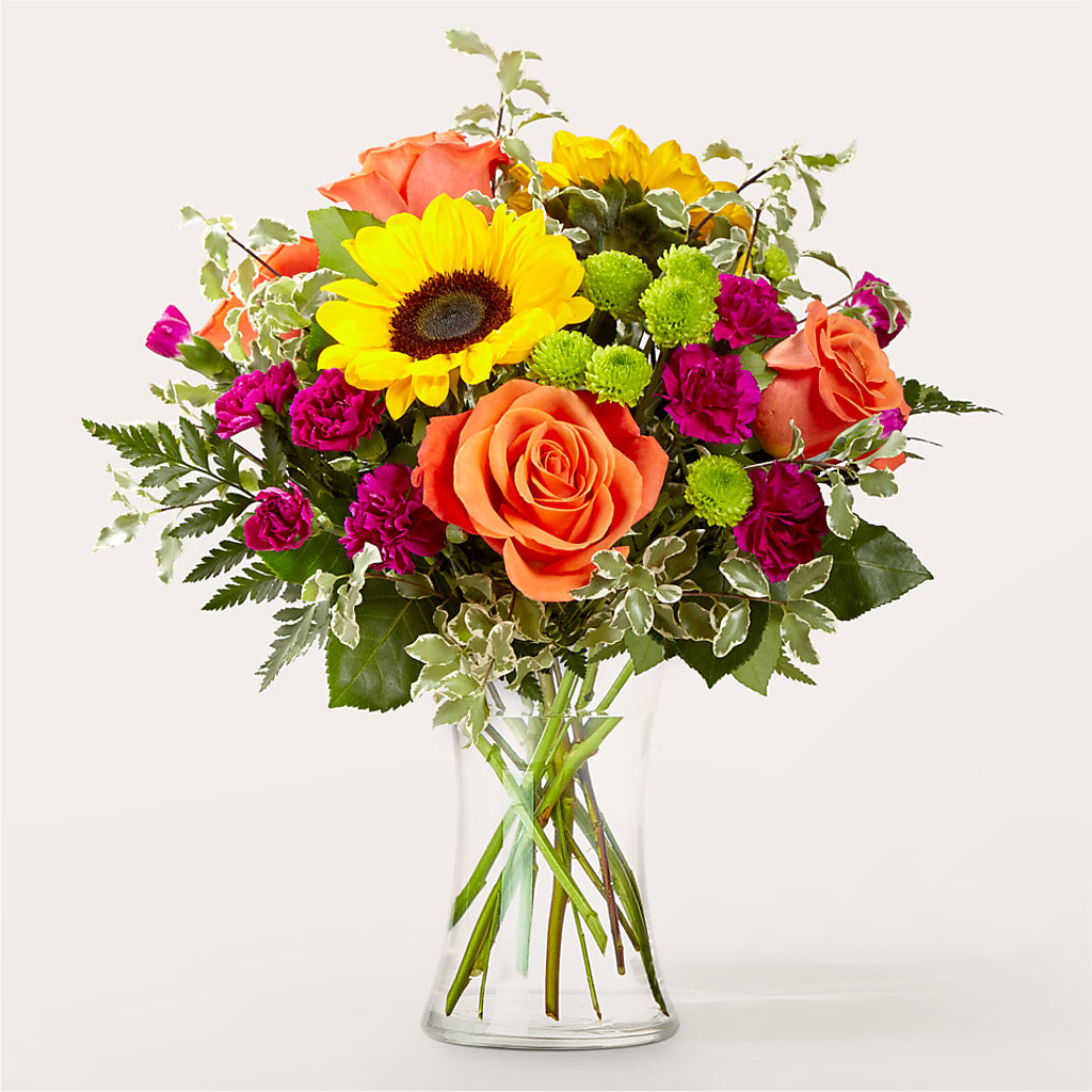 Warmth & Light Bouquet – Sb Floral Too, Davenport IA