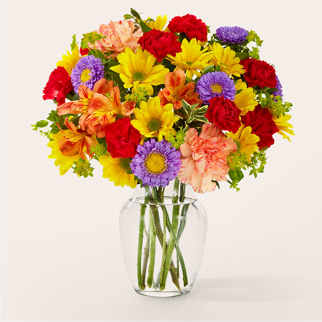 Kaleidoscope Bouquet – Sb Floral Too, Davenport IA