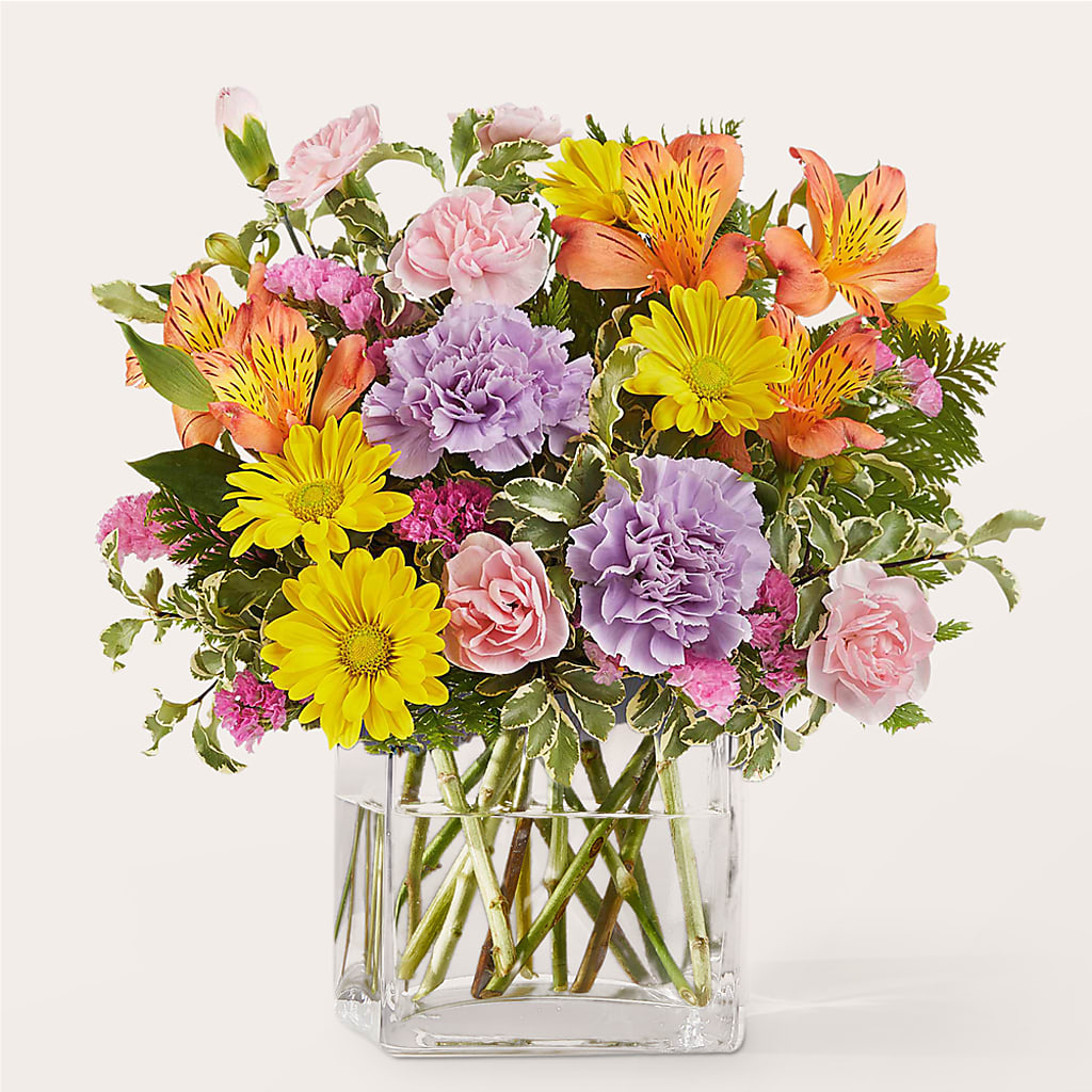 Shades of Happiness Bouquet – Sb Floral Too, Davenport IA