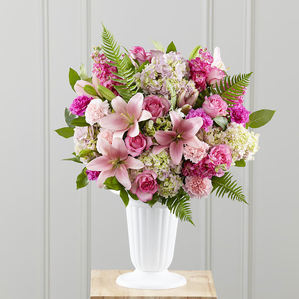 Never-Ending Love Arrangement – Sb Floral Too, Davenport IA