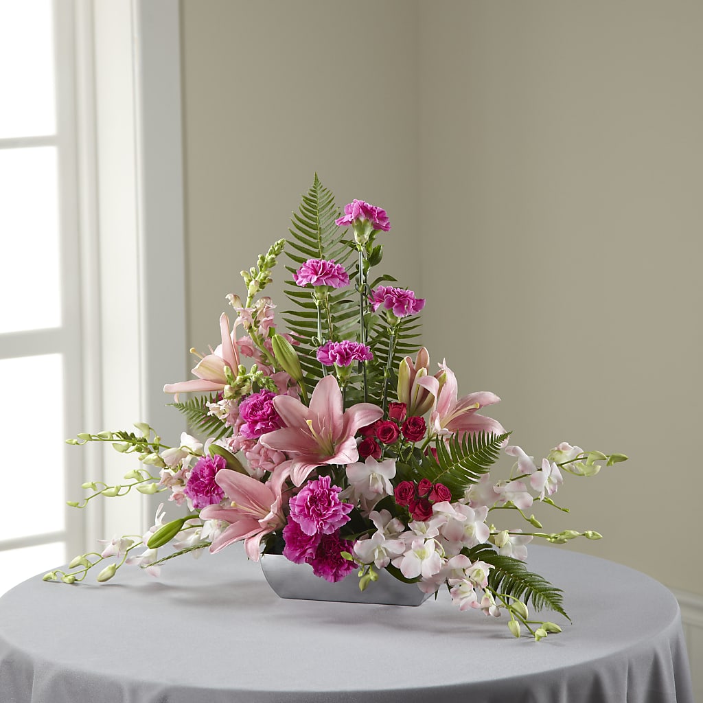 Uplifting Moments Arrangement – Sb Floral Too, Davenport IA