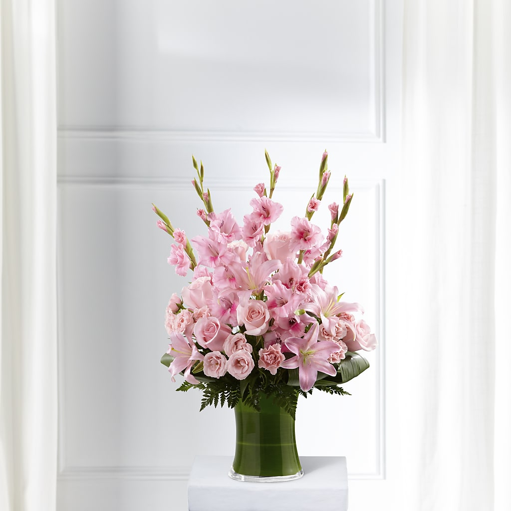 Lovely Tribute Bouquet – Sb Floral Too, Davenport IA