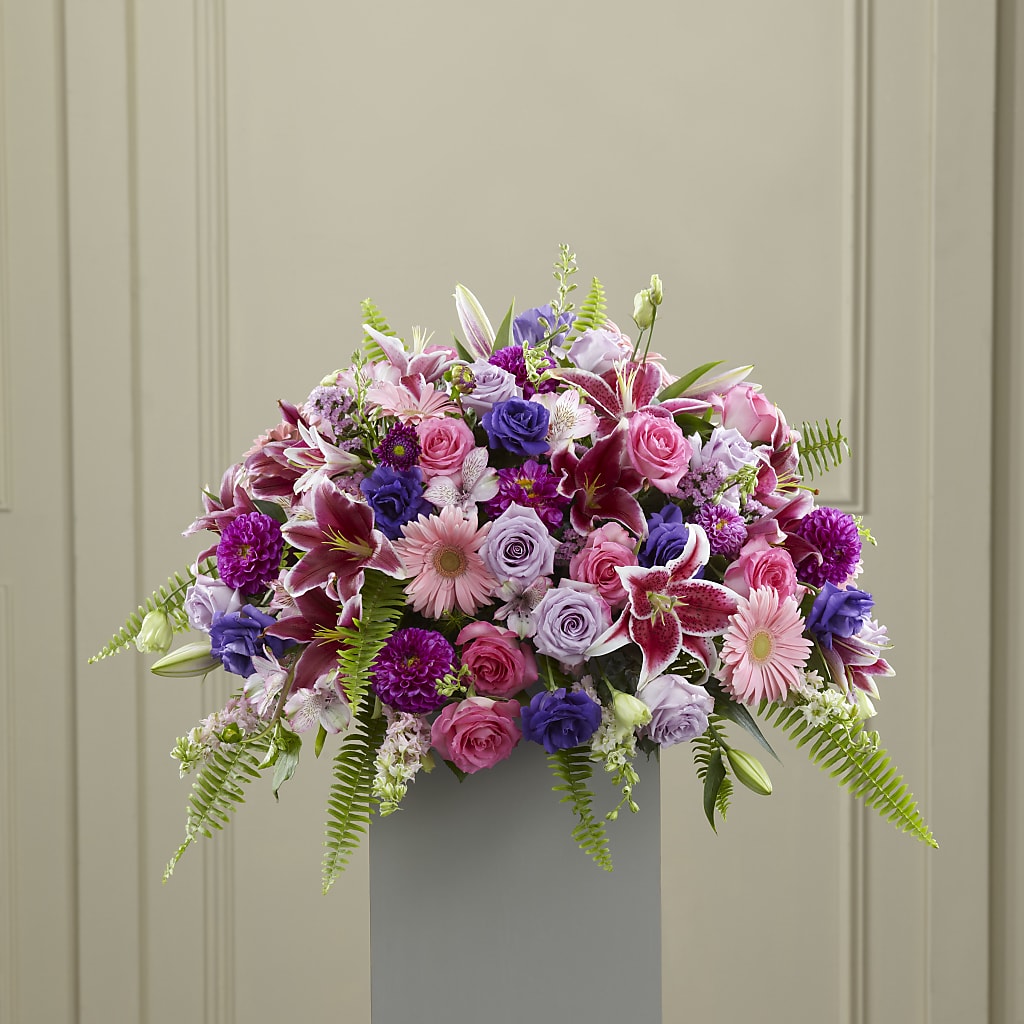 Fare Thee Well Pedestal – Sb Floral Too, Davenport IA