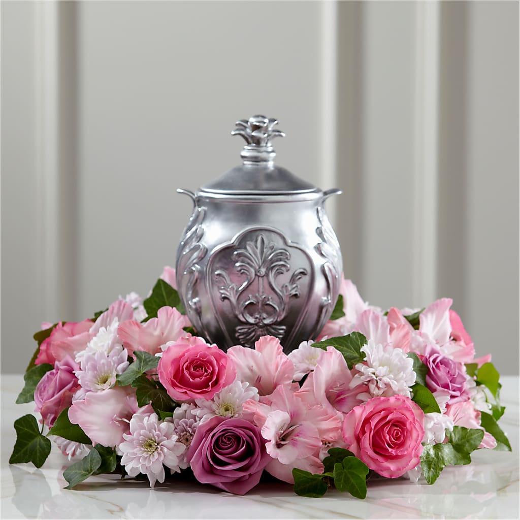 Glorious Tribute Arrangement – Sb Floral Too, Davenport IA