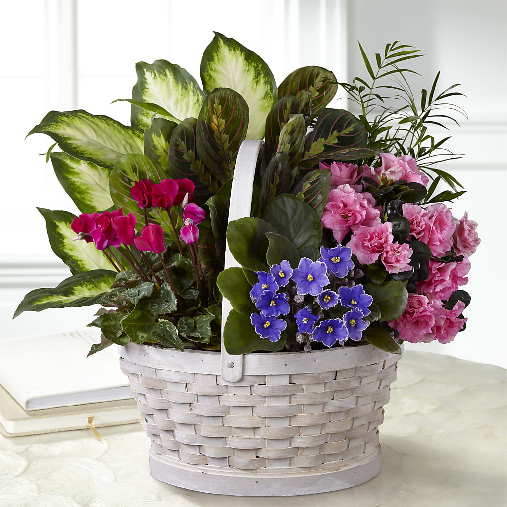 Peaceful Garden Planter – Sb Floral Too, Davenport IA