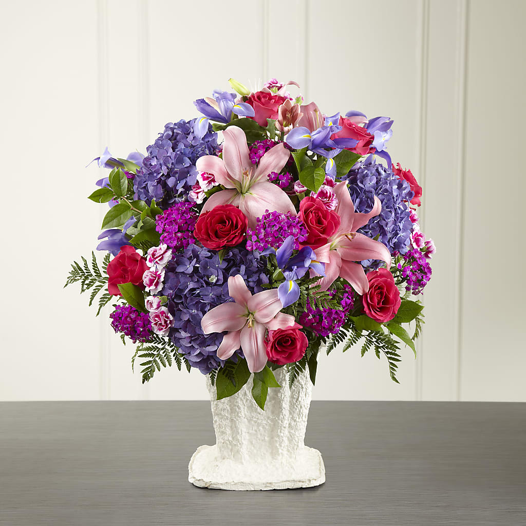 We Fondly Remember Arrangement – Sb Floral Too, Davenport IA