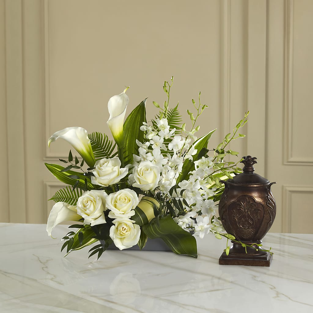 At Peace Arrangement – Sb Floral Too, Davenport IA
