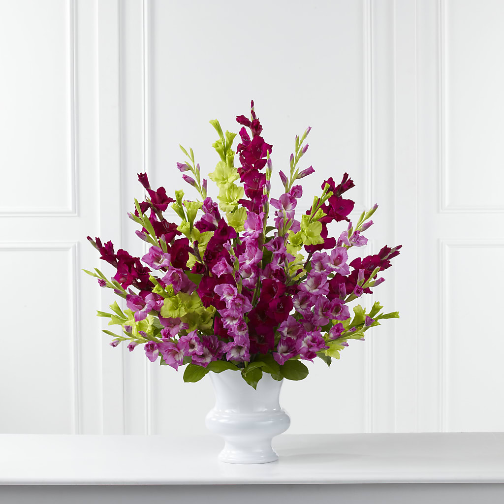 Solemn Offering Arrangement – Sb Floral Too, Davenport IA