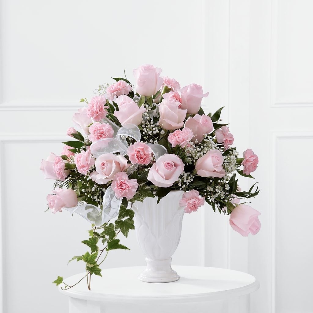 Deepest Sympathy Arrangement – Sb Floral Too, Davenport IA
