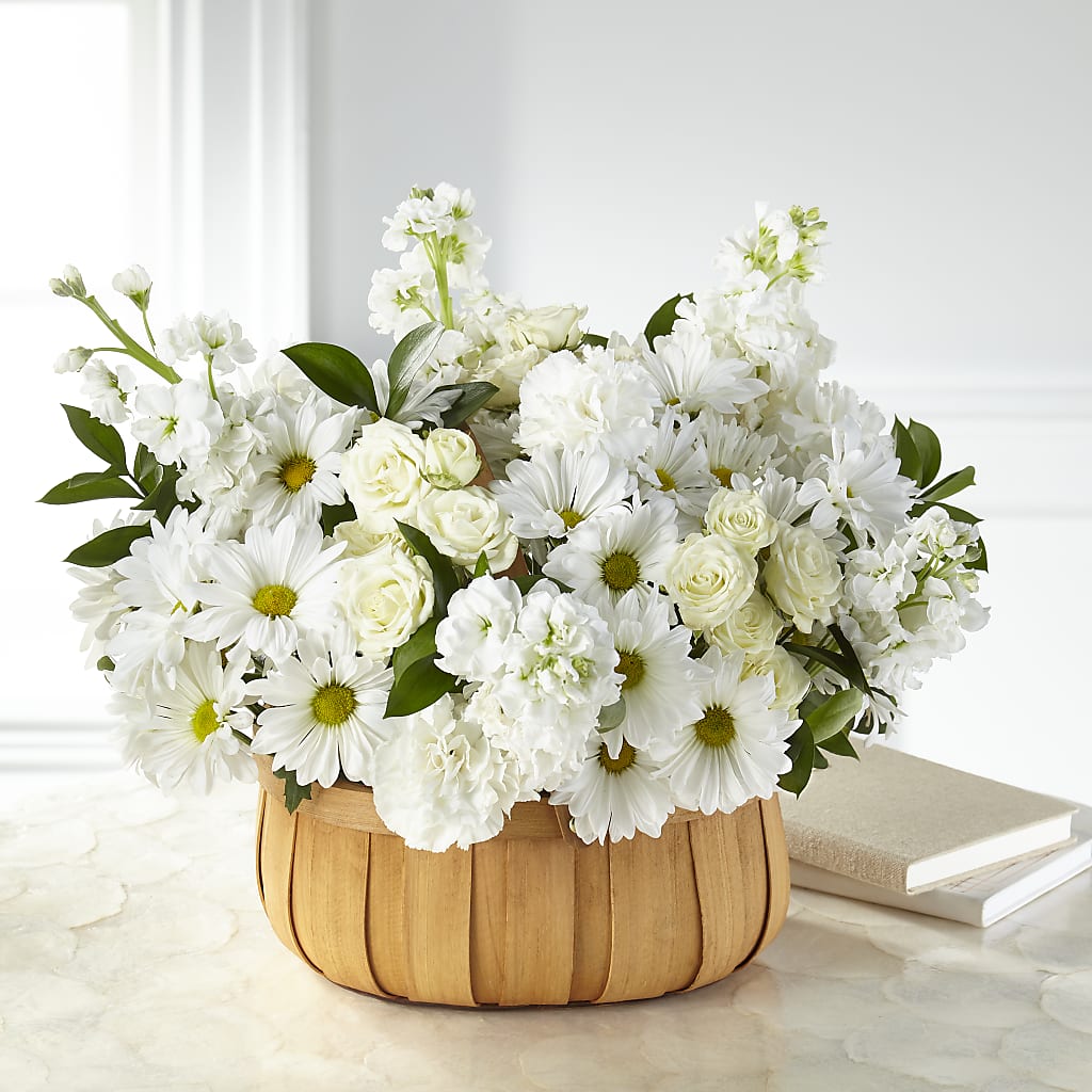 Graceful Garden Basket – Sb Floral Too, Davenport IA