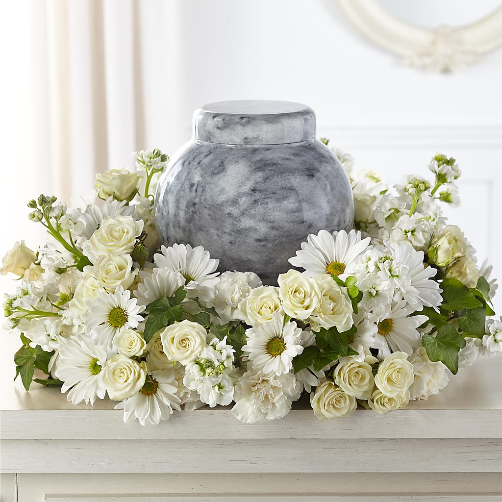Timeless Tribute Cremation Adornment – Sb Floral Too, Davenport IA