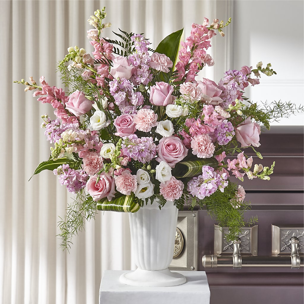 Divine Comfort Arrangement – Sb Floral Too, Davenport IA