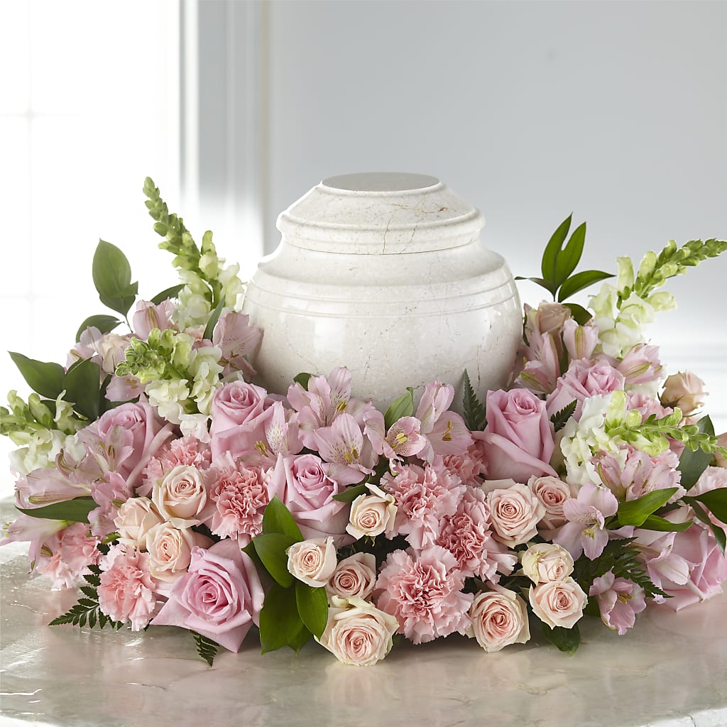 Blooms of Hope Cremation Adornment – Sb Floral Too, Davenport IA