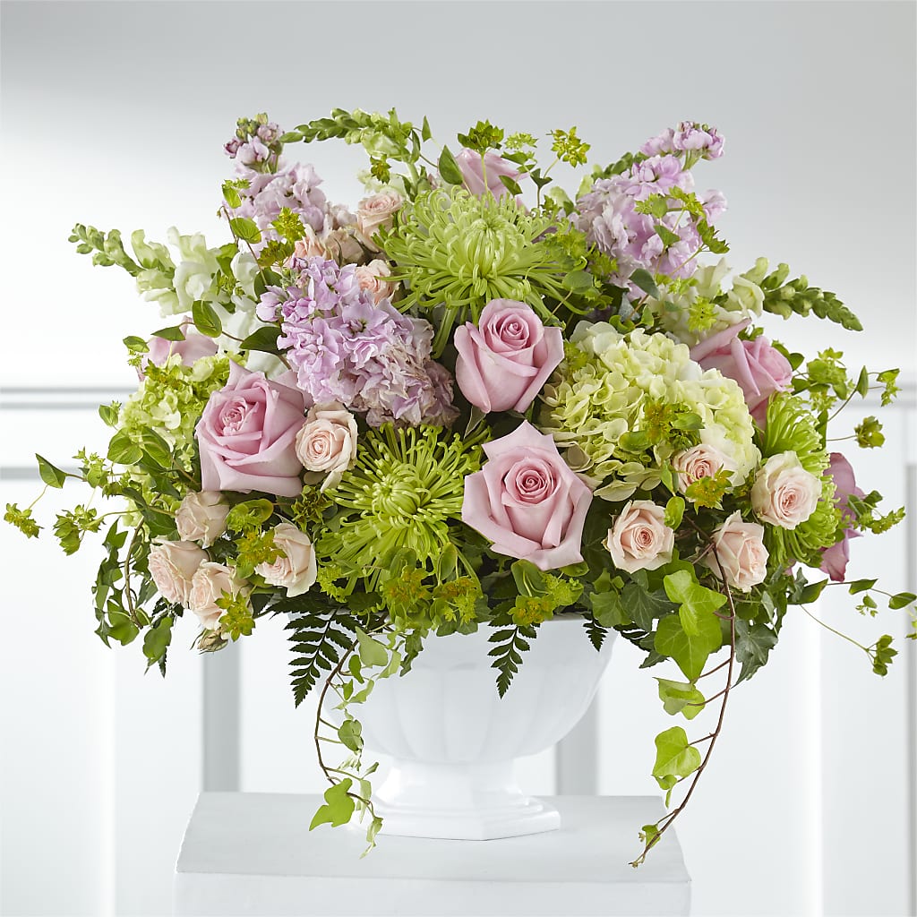 Radiant Embrace Arrangement – Sb Floral Too, Davenport IA