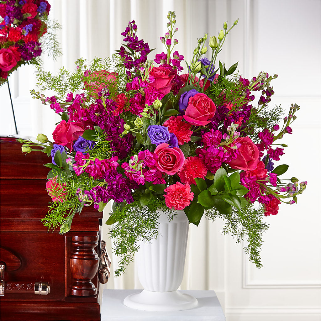 Eternal Day Arrangement – Sb Floral Too, Davenport IA