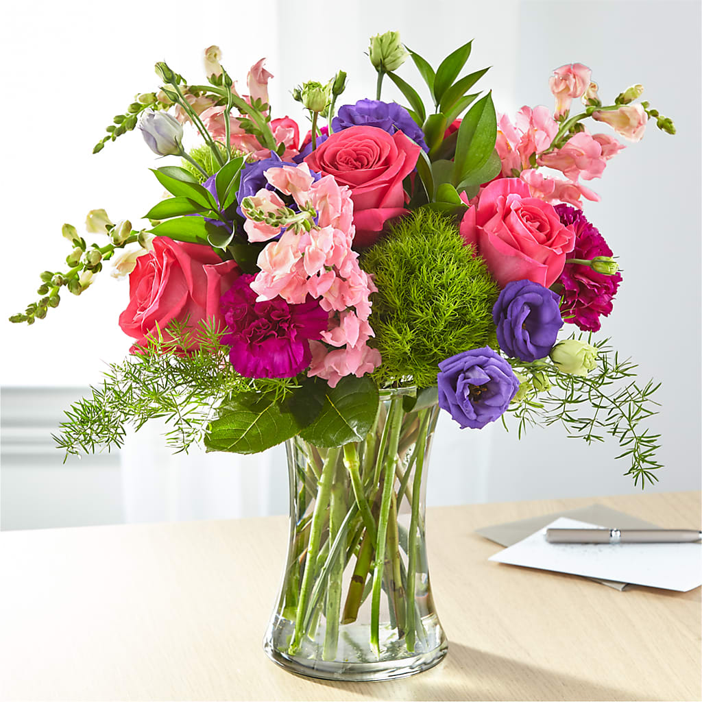 Charm & Comfort Bouquet – Sb Floral Too, Davenport IA