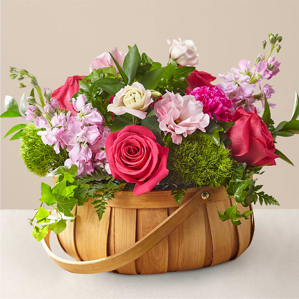Radiance in Bloom Basket – Sb Floral Too, Davenport IA