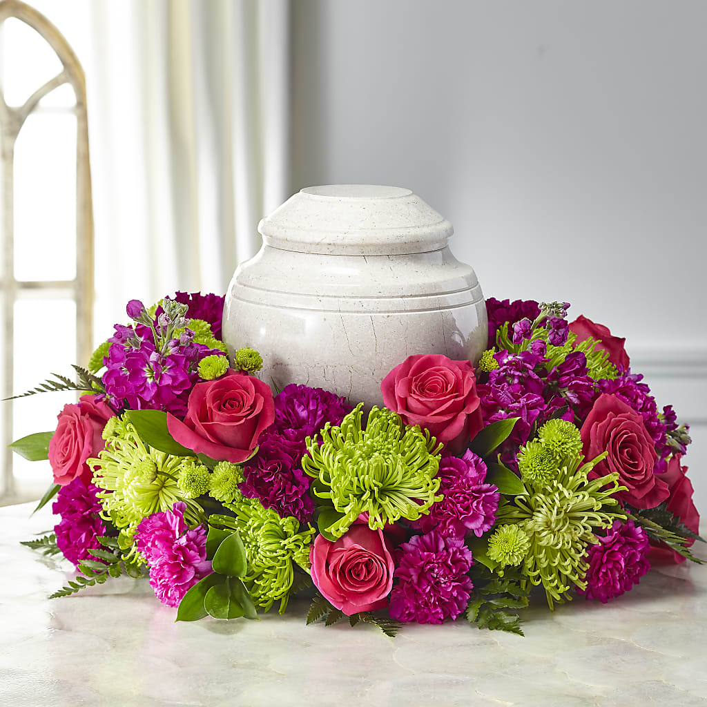 Hopeful Blessings Cremation Adornment – Sb Floral Too, Davenport IA