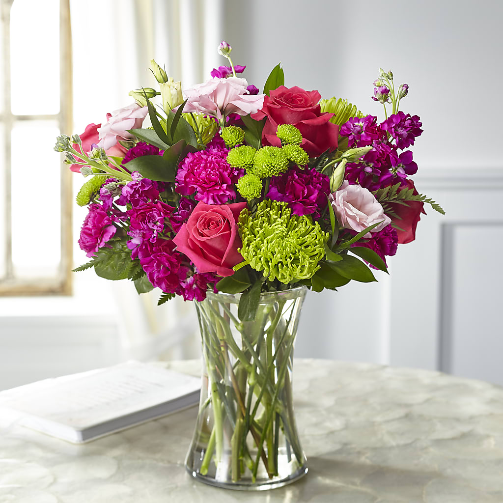 Everlasting Embrace Bouquet – Sb Floral Too, Davenport IA