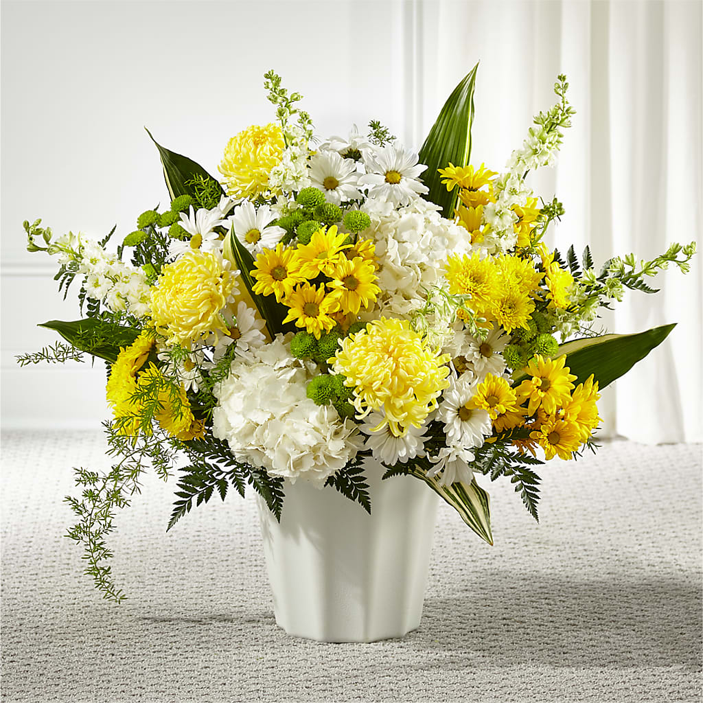 Unity & Grace Floor Basket – Sb Floral Too, Davenport IA