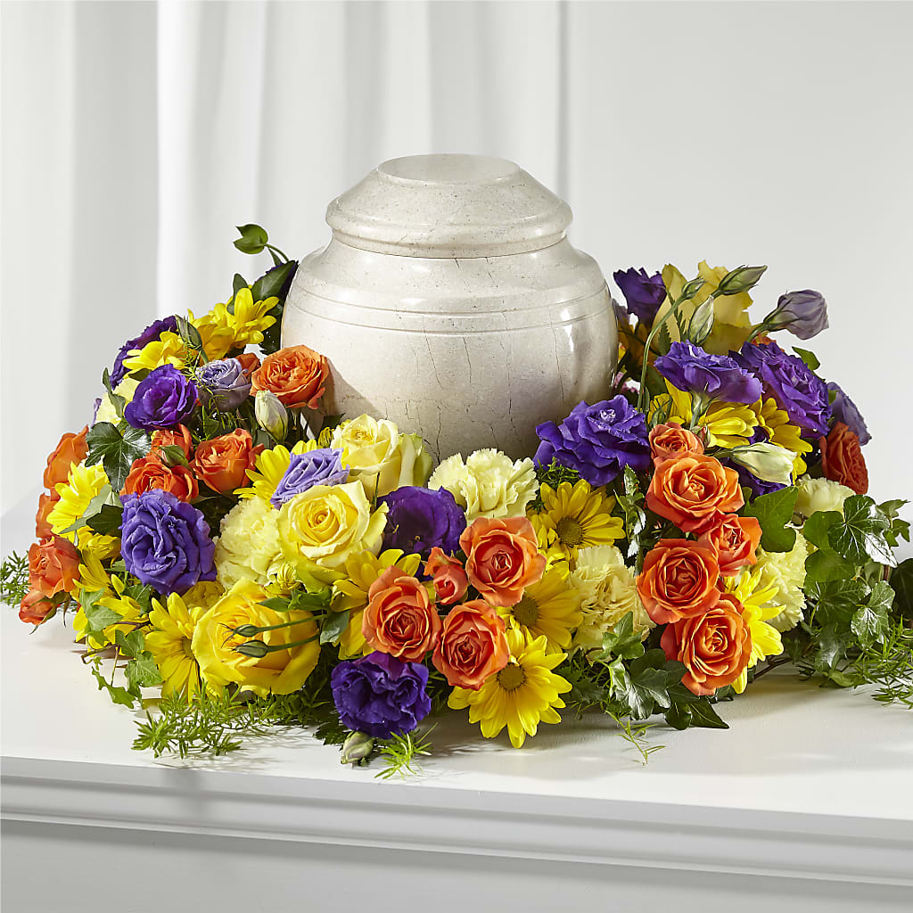 Blossoms of Remembrance Cremation Adornment – Sb Floral Too, Davenport IA