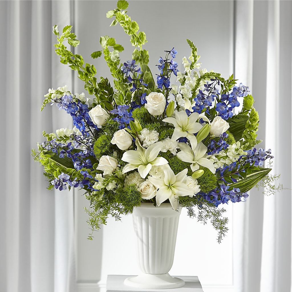 Heartfelt Hope Arrangement – Sb Floral Too, Davenport IA