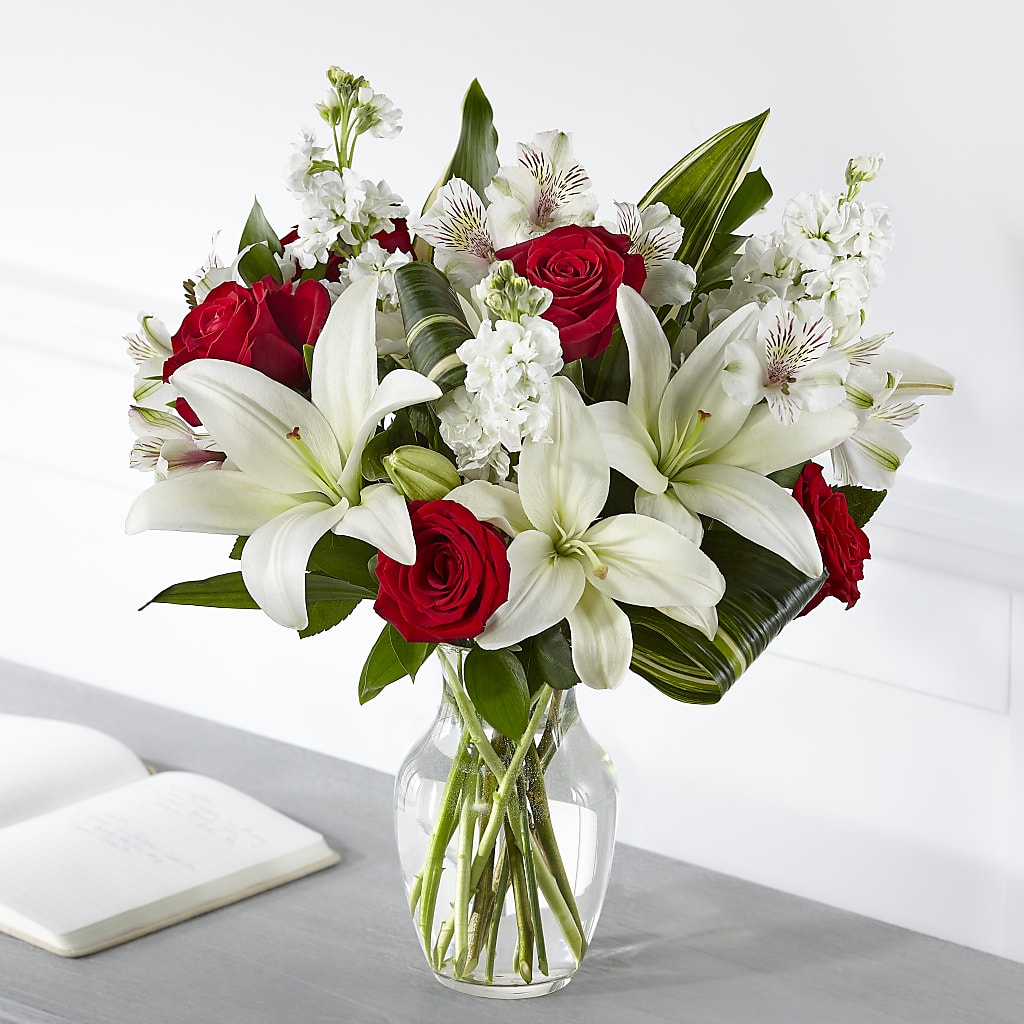 Loving Respect Bouquet – Sb Floral Too, Davenport IA