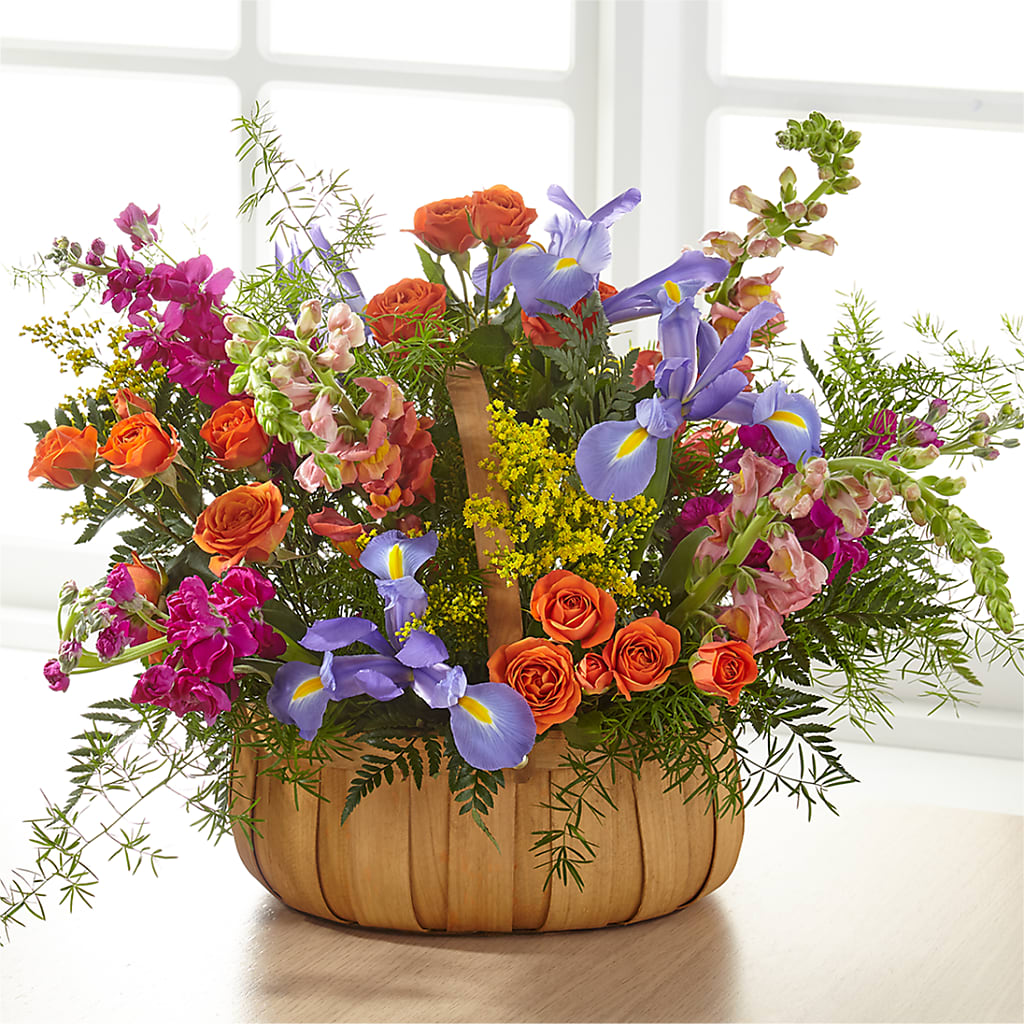 Garden of Life Basket – Sb Floral Too, Davenport IA