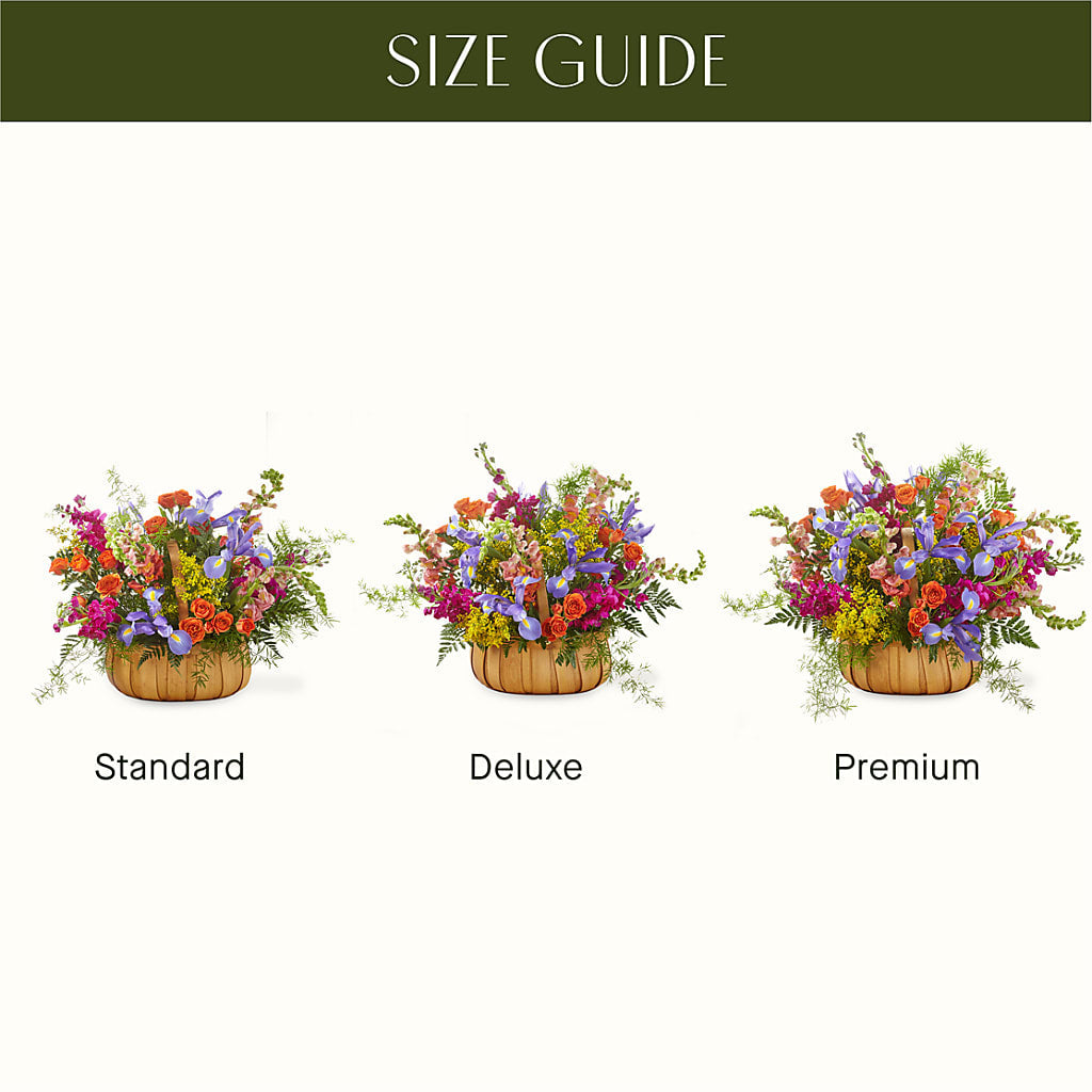 Garden of Life Basket – Sb Floral Too, Davenport IA