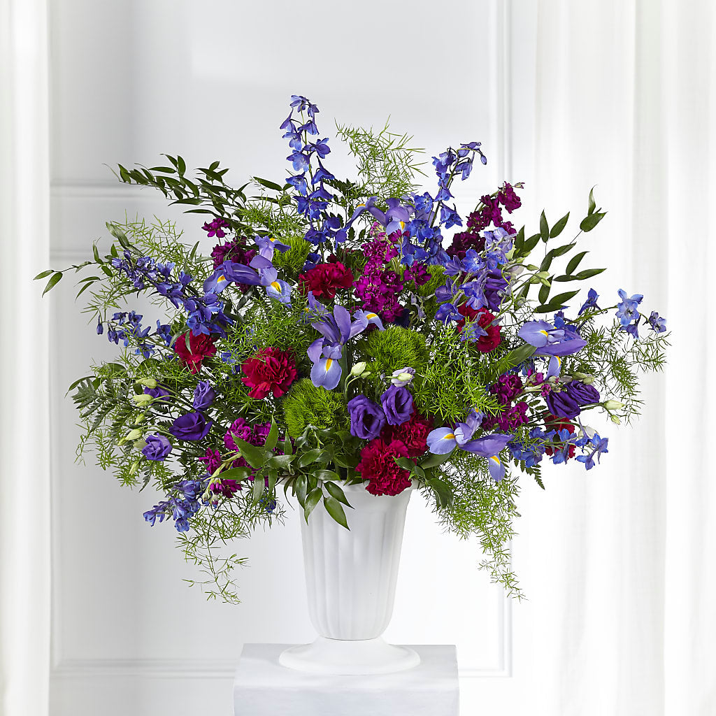 Memorial of Life Arrangement – Sb Floral Too, Davenport IA