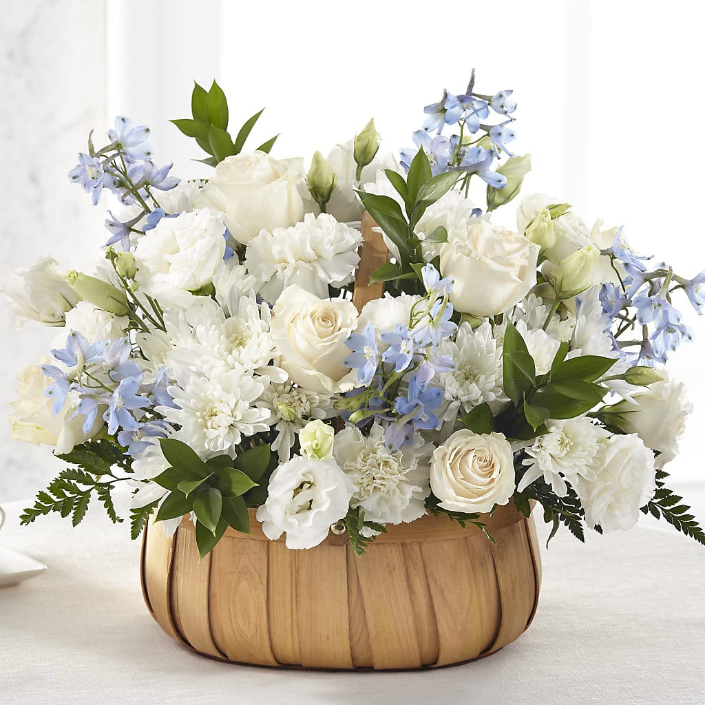 Sincerely Heartfelt Basket – Sb Floral Too, Davenport IA