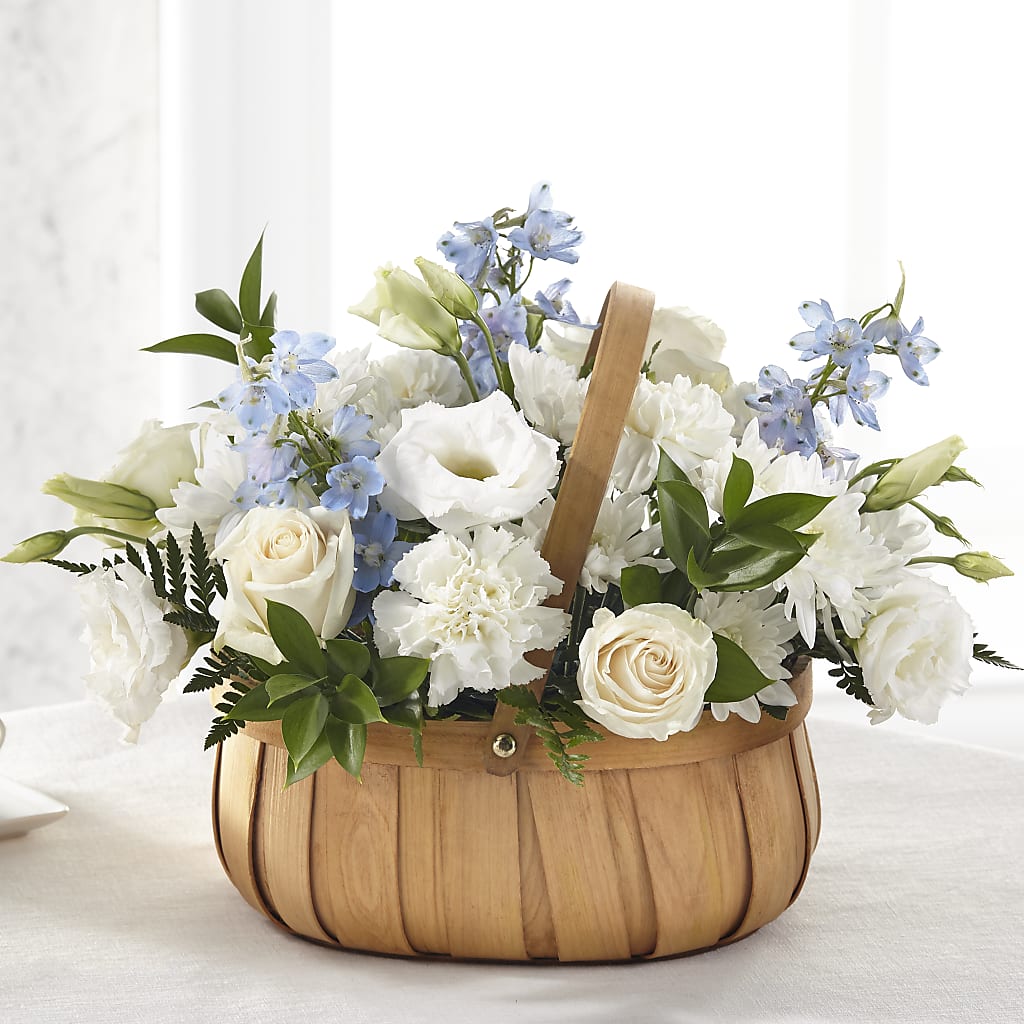Sincerely Heartfelt Basket – Sb Floral Too, Davenport IA