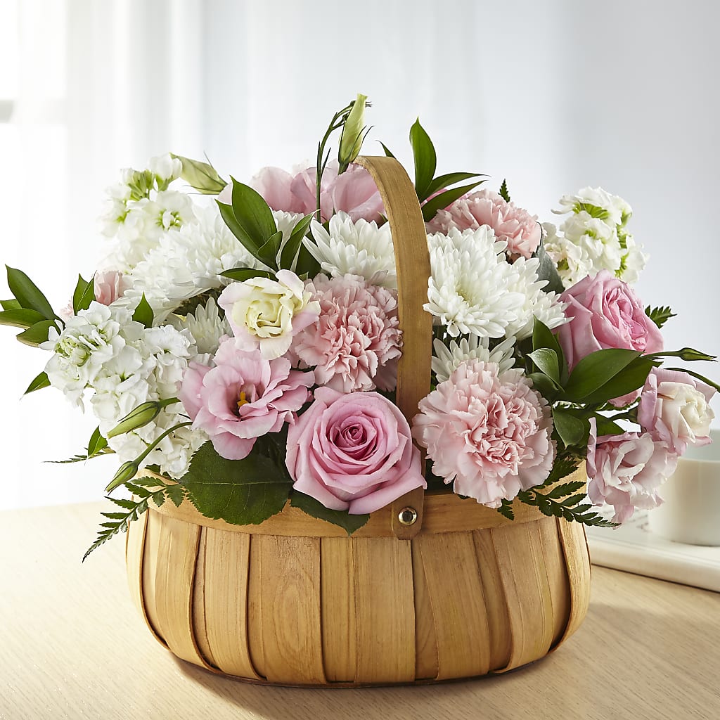 Always Graceful Basket – Sb Floral Too, Davenport IA