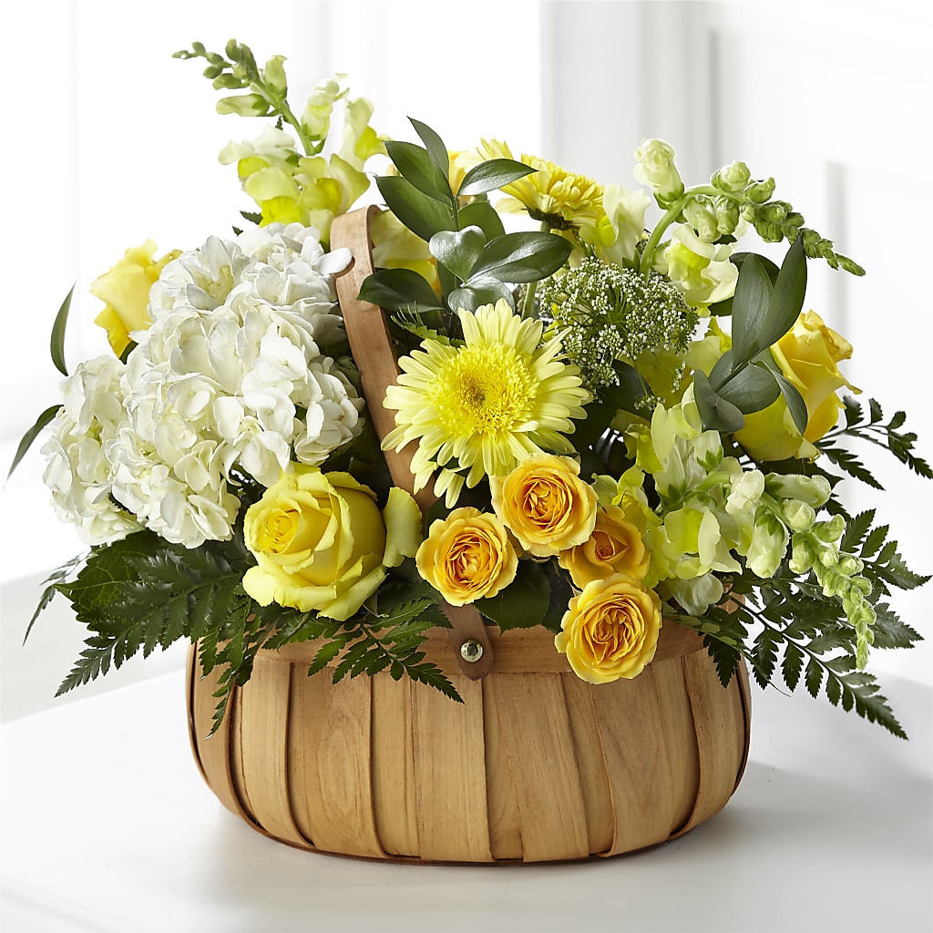 Rustic Remembrance Basket – Sb Floral Too, Davenport IA