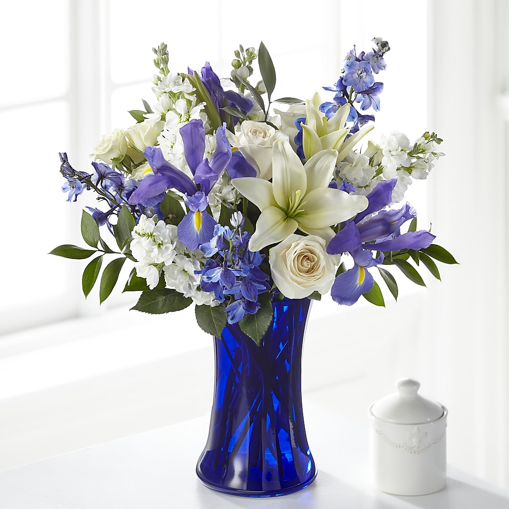 Calming Comfort Bouquet – Sb Floral Too, Davenport IA