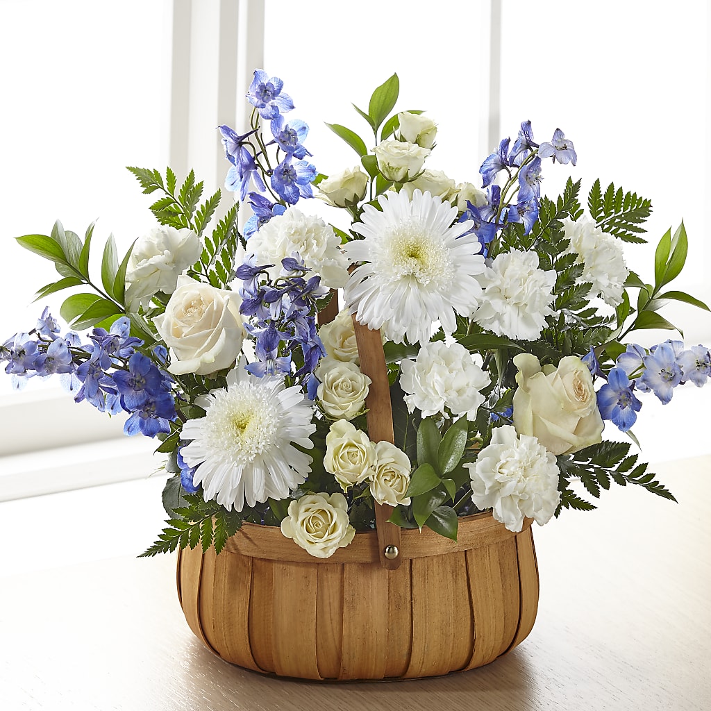 Harmony & Grace Basket – Sb Floral Too, Davenport IA