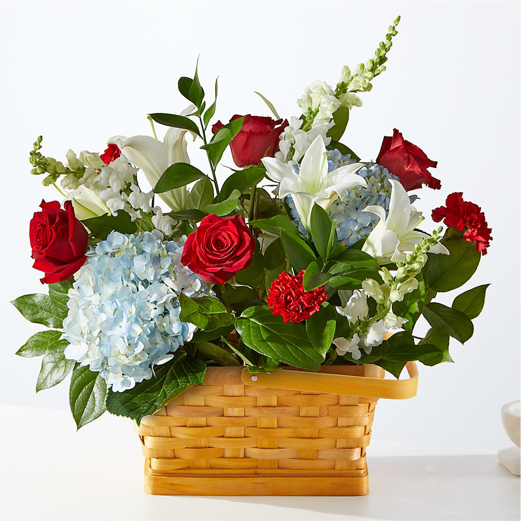 Greater Glory Basket – Sb Floral Too, Davenport IA