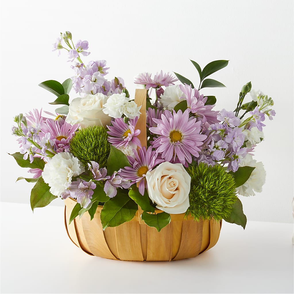 Peace & Love Basket – Sb Floral Too, Davenport IA