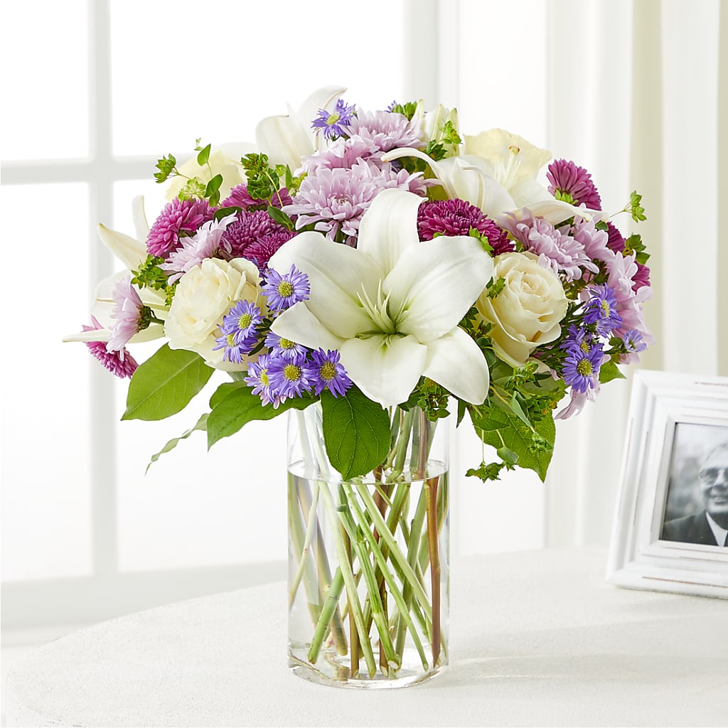 Wishing Peace Bouquet – Sb Floral Too, Davenport IA