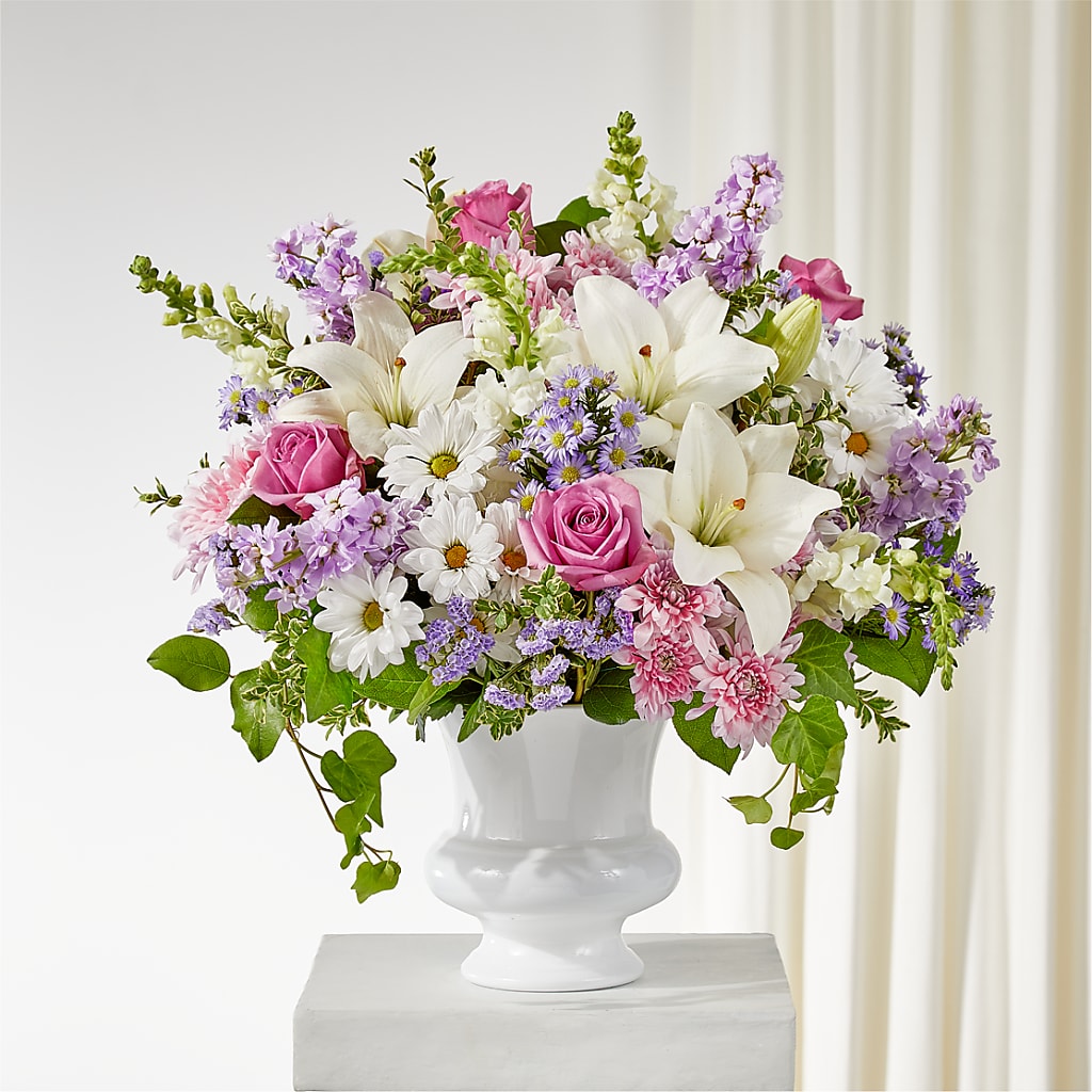 Remarkable Life Urn Arrangement – Sb Floral Too, Davenport IA