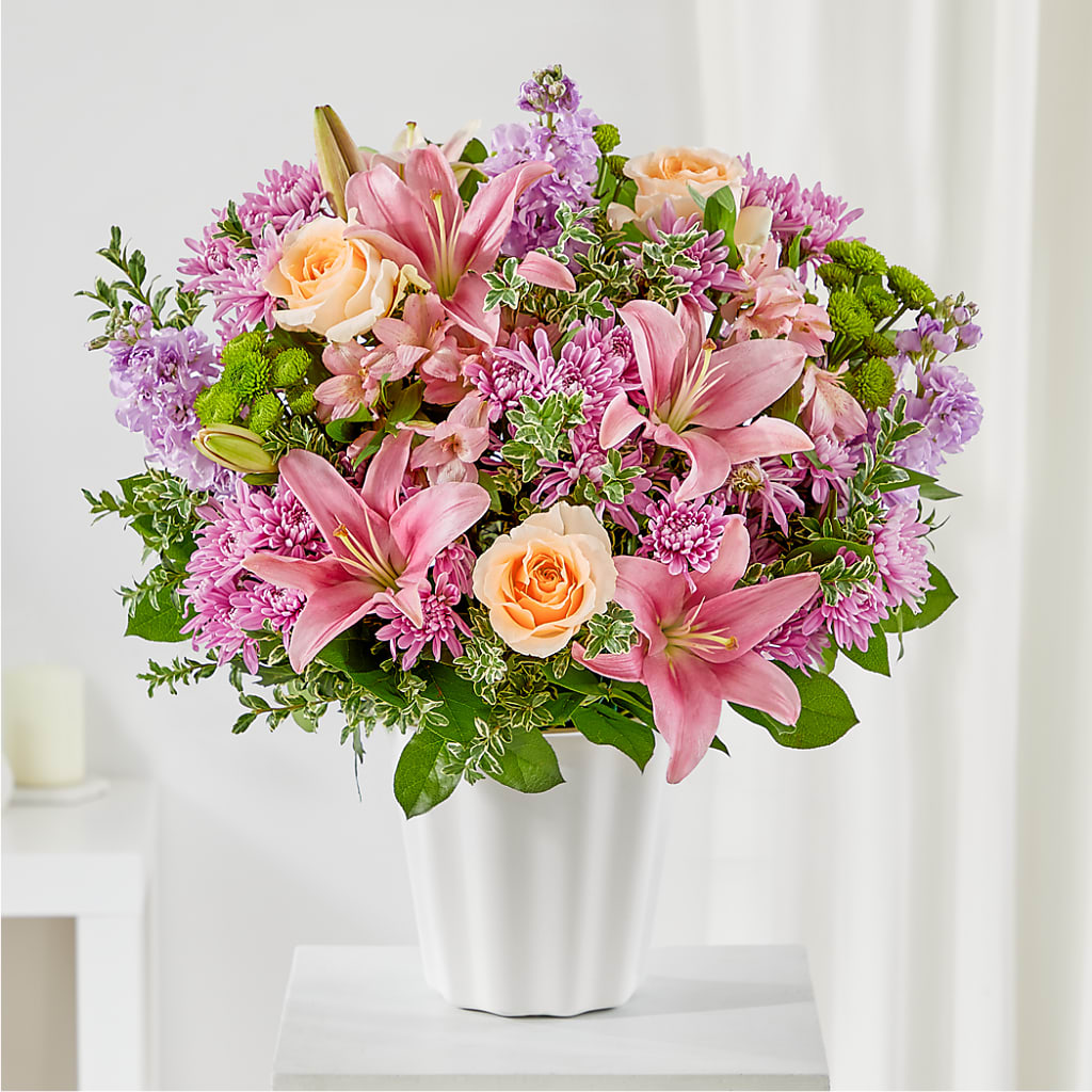 Supportive Embrace Tabletop Basket – Sb Floral Too, Davenport IA