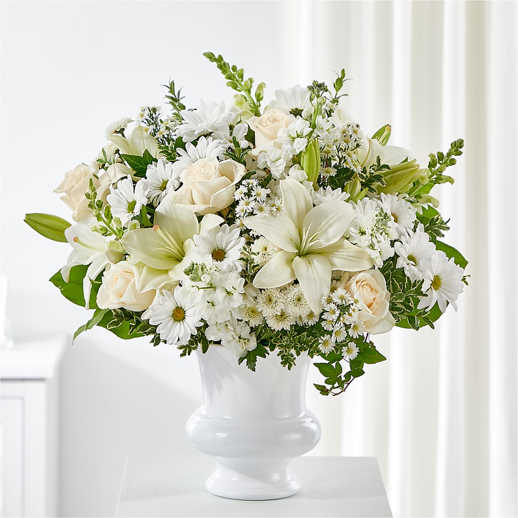 Uplifting Urn Arrangement – Sb Floral Too, Davenport IA