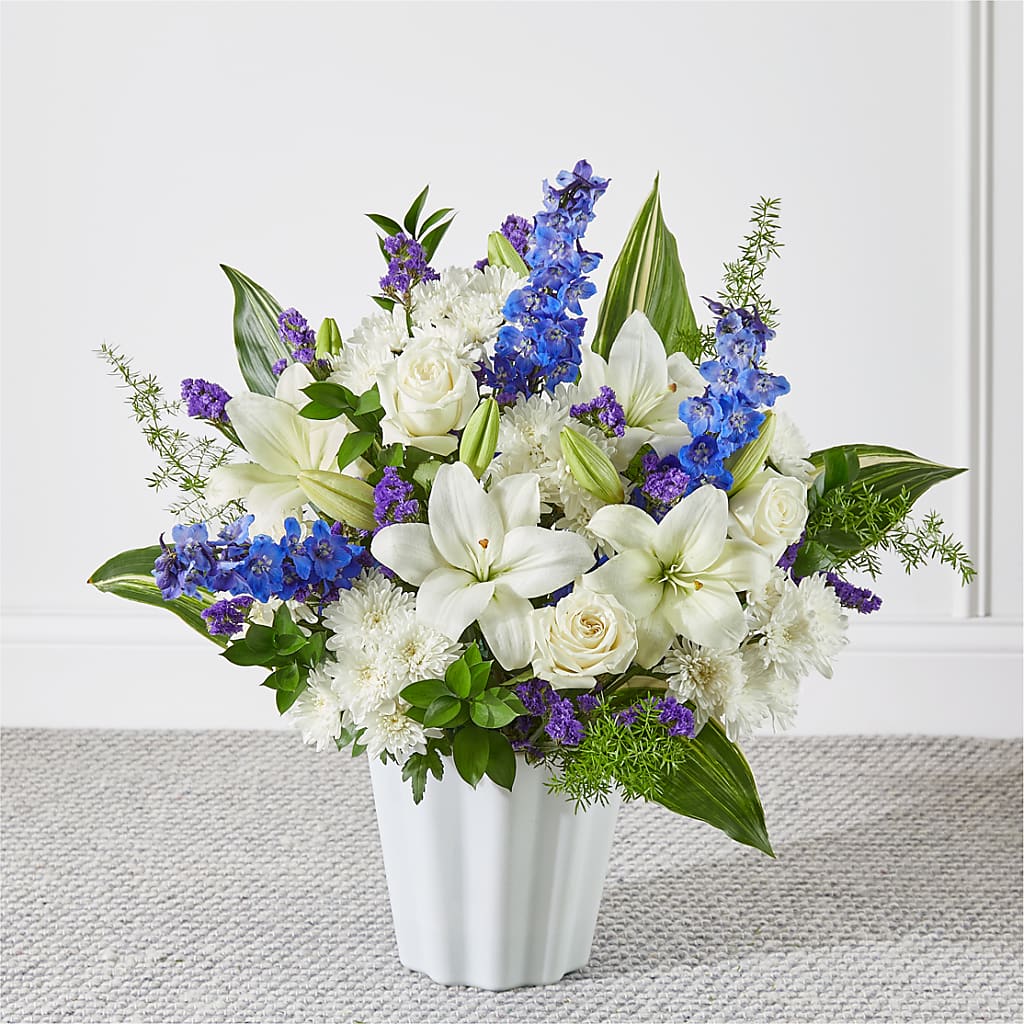 Take Comfort Floor Basket – Sb Floral Too, Davenport IA