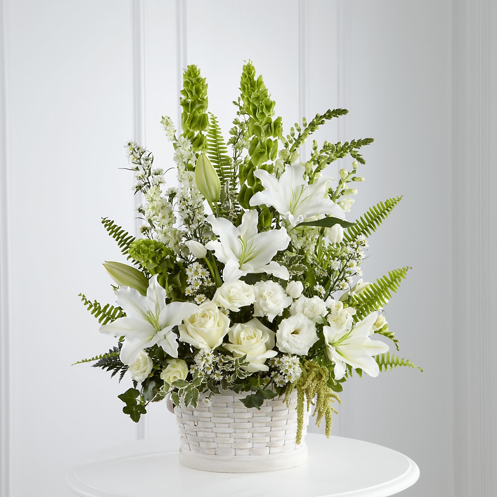 In Our Thoughts Arrangement – Sb Floral Too, Davenport IA