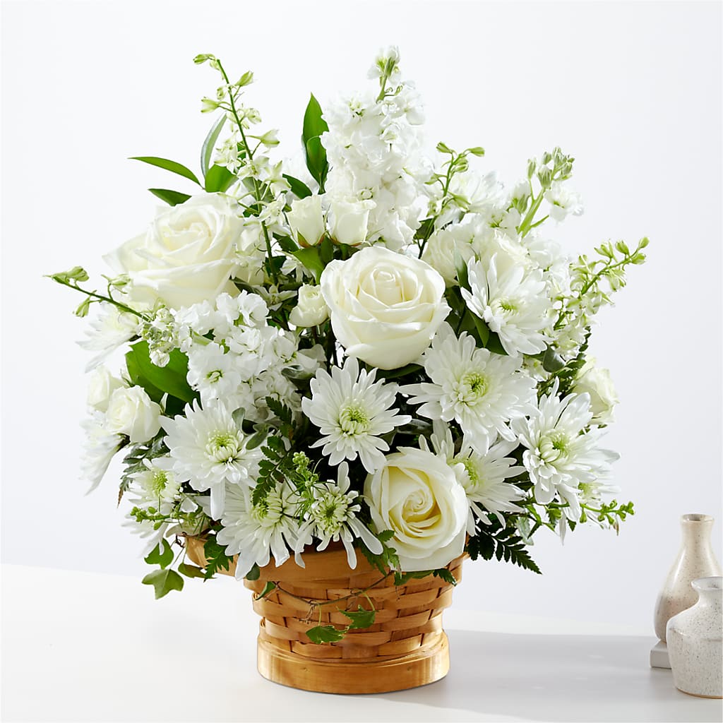 Heartfelt Condolences Arrangement – Sb Floral Too, Davenport IA