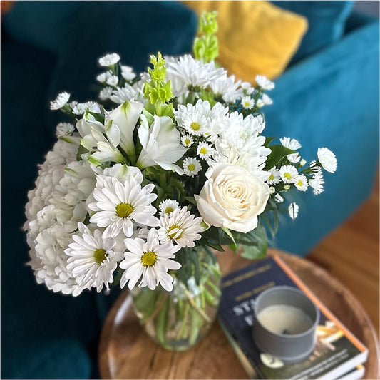 Classic Ivory – A Florist Original – Sb Floral Too, Davenport IA