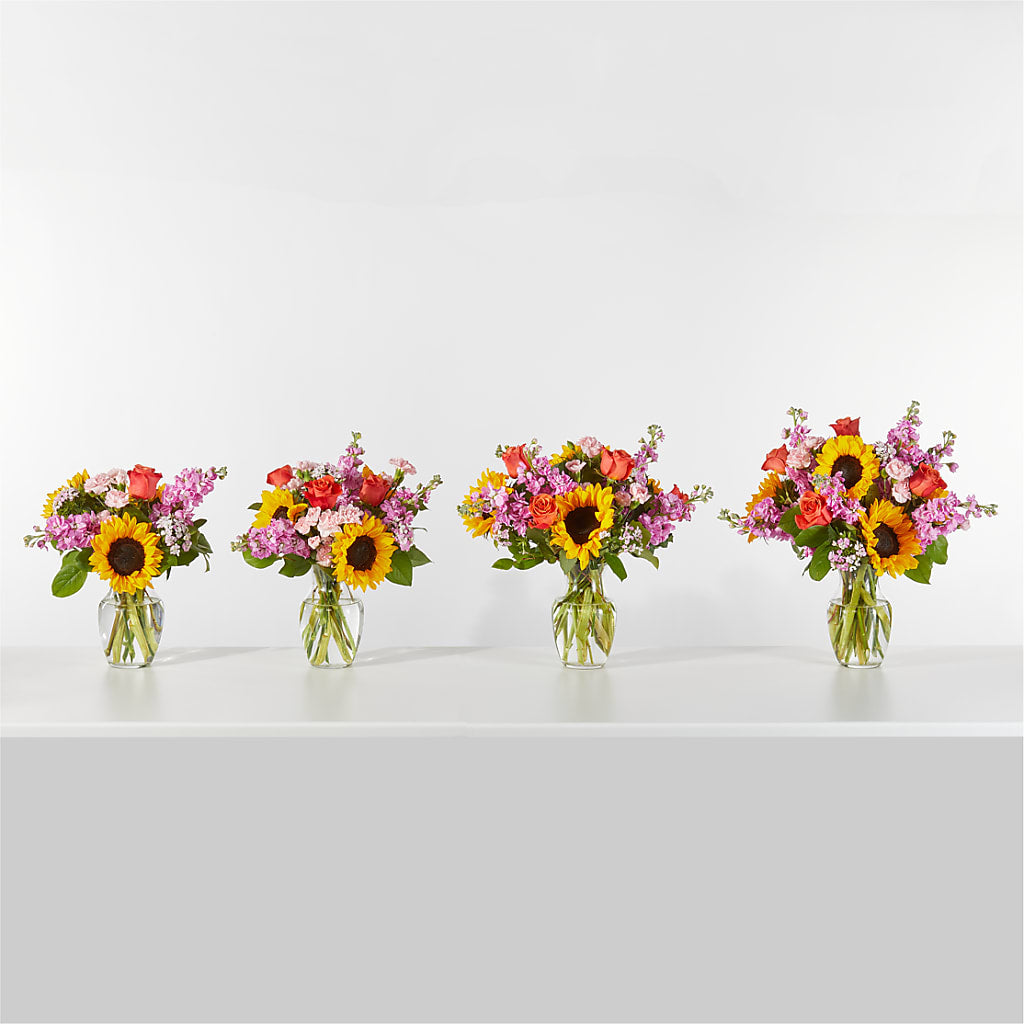 Yellow Brick Road Bouquet – Sb Floral Too, Davenport IA