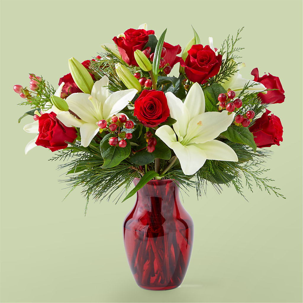 Evergreen Delight Bouquet – Sb Floral Too, Davenport IA