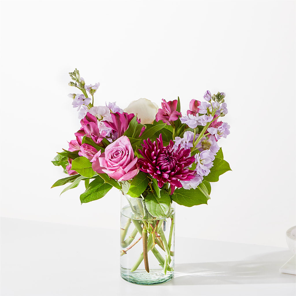 Amethyst Dreams Bouquet – Sb Floral Too, Davenport IA