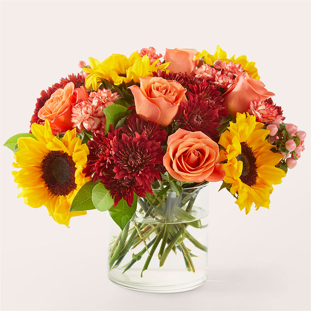 September Sunset Bouquet – Sb Floral Too, Davenport IA
